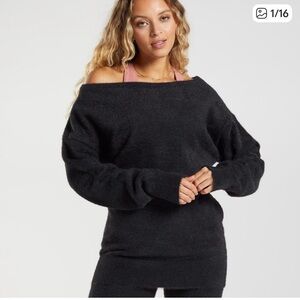 Gymshark Whitney Oversized Eyelash Knit Sweater S